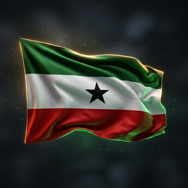 Somaliland National Flag